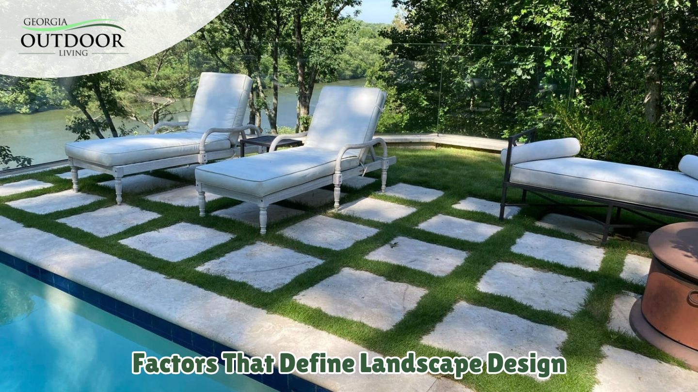 Factors That Define Landscape Design