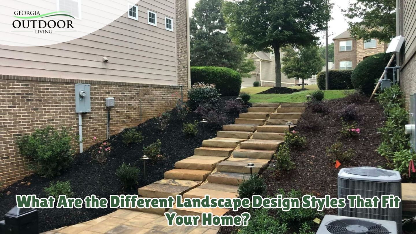 What Are the Different Landscape Design Styles That Fit Your Home?