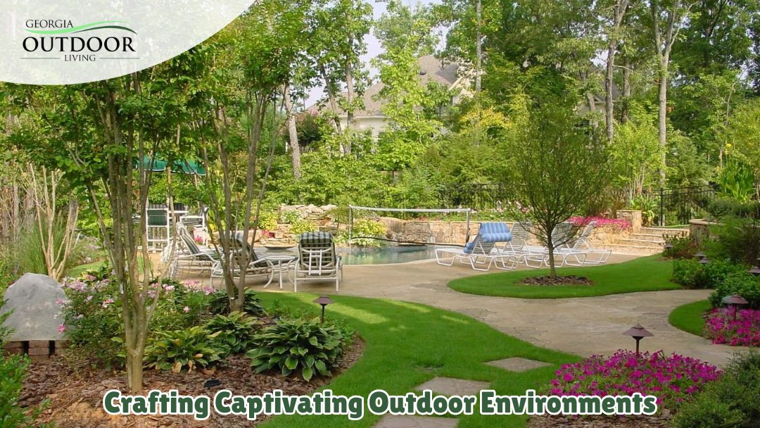 Crafting Captivating Outdoor Environments