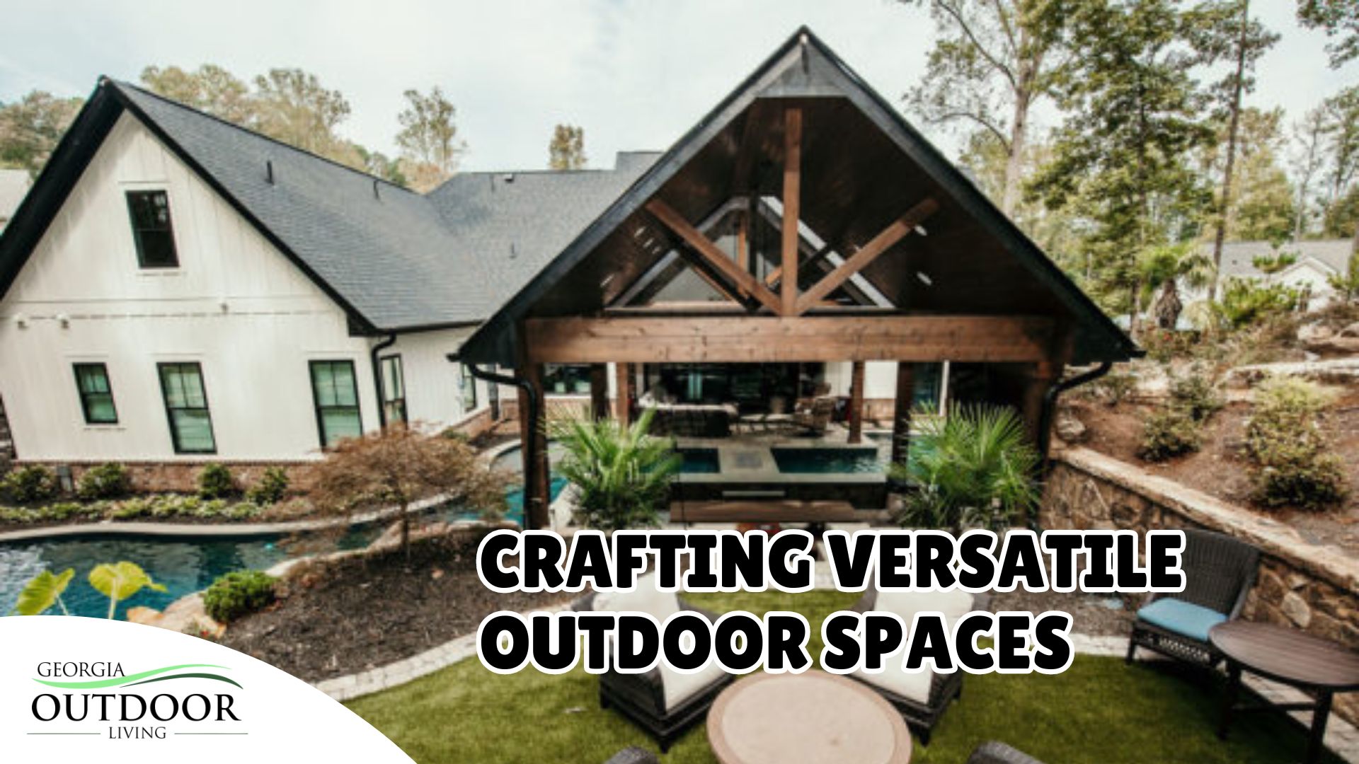 Crafting Versatile Outdoor Spaces