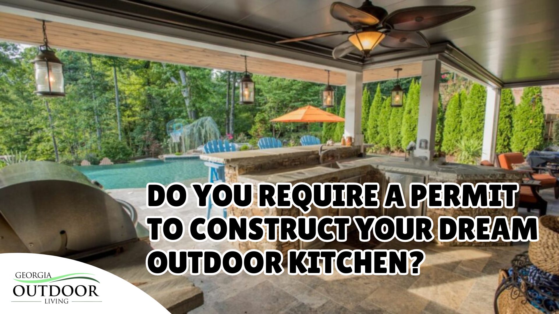 Do I Need A Permit To Build An Outdoor Kitchen?