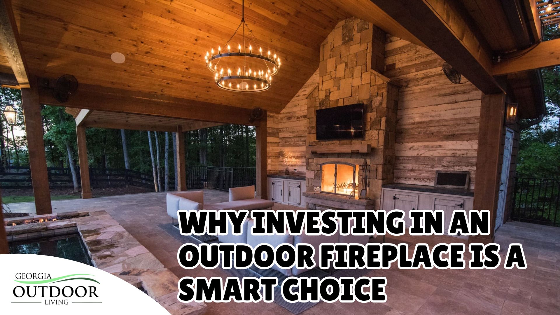 Why Investing in an Outdoor Fireplace Is a Smart Choice