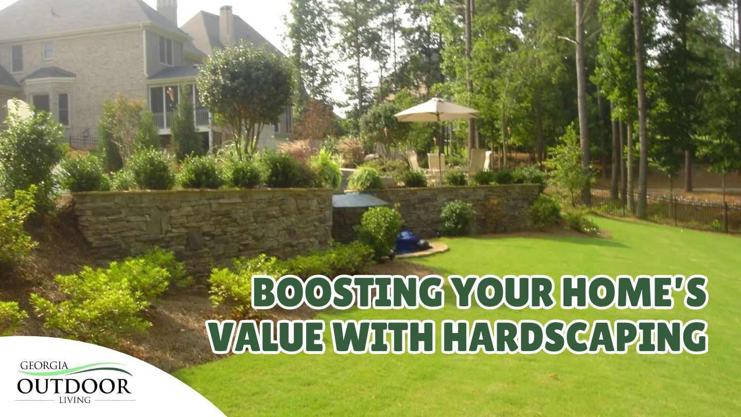 Boosting Your Home’s Value With Hardscaping
