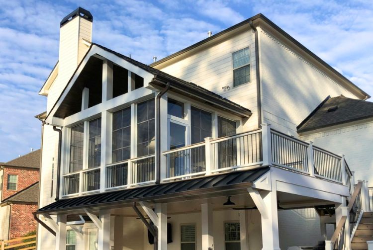 Modern Residential Sunroom Addition In Cumming, GA