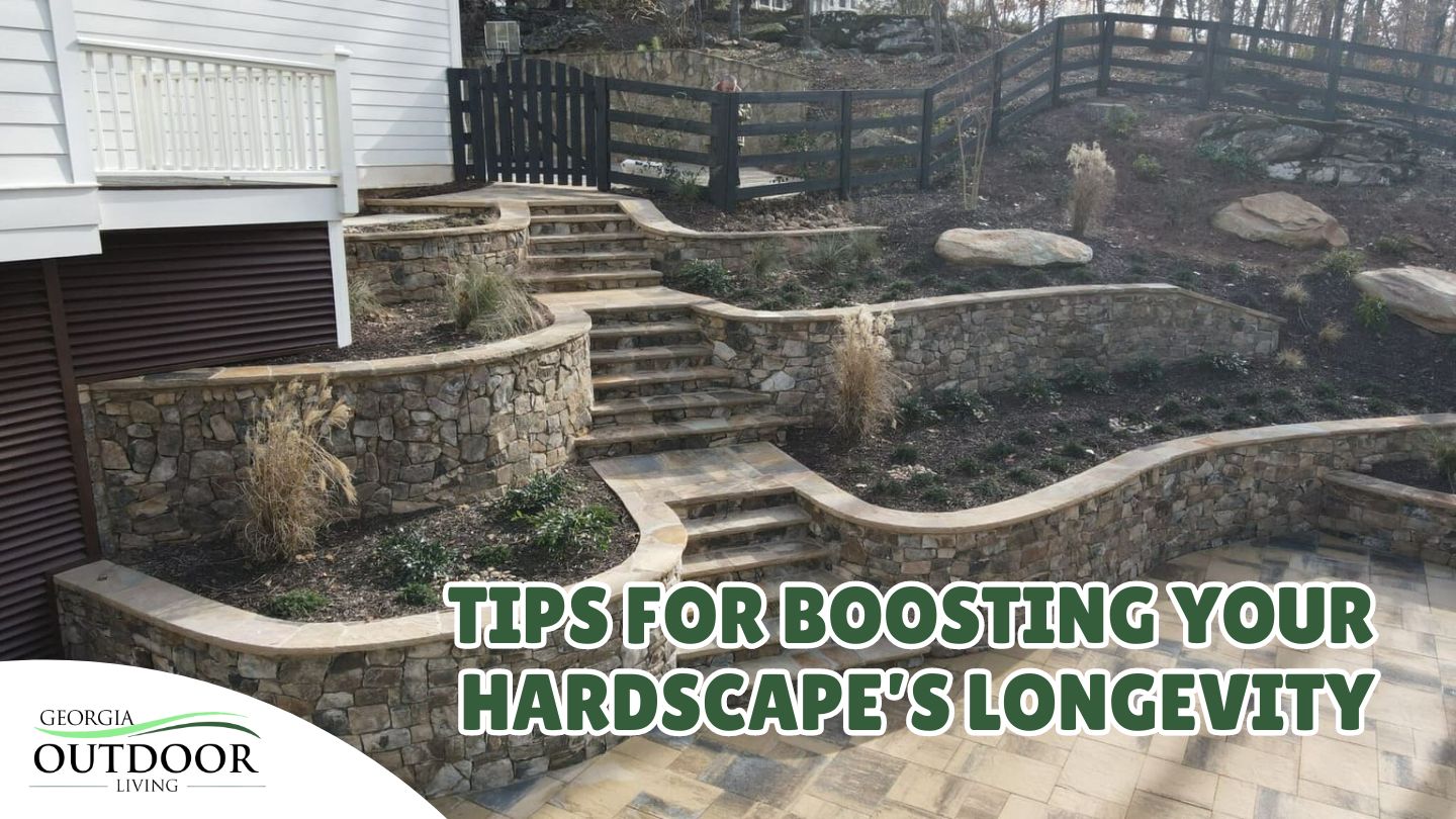 Tips for Boosting Your Hardscape’s Longevity
