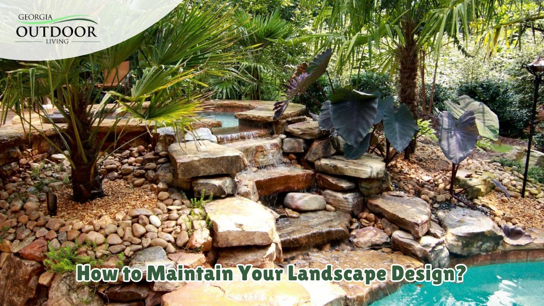 How to Maintain Your Landscape Design?