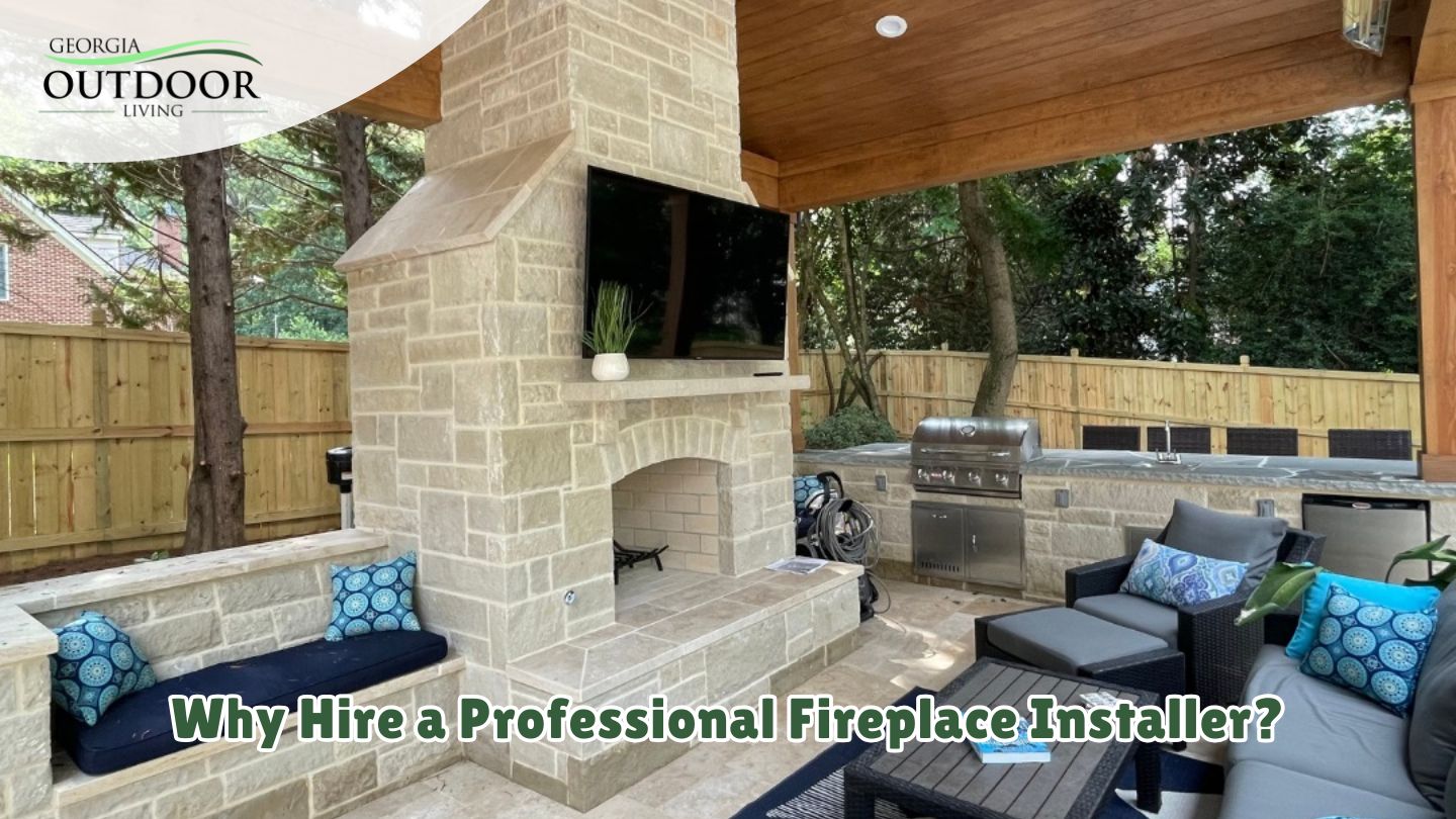 Why Hire a Professional Fireplace Installer?